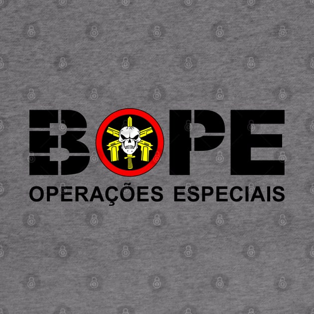 Mod.26 BOPE Batallon Ops by parashop